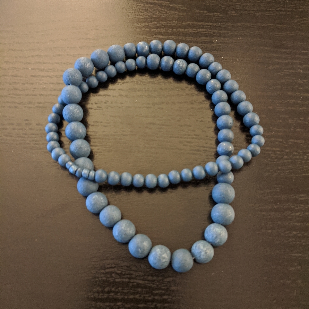 Blue Necklace